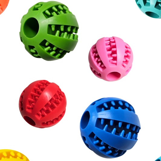 Rubber Treat Engagement Ball