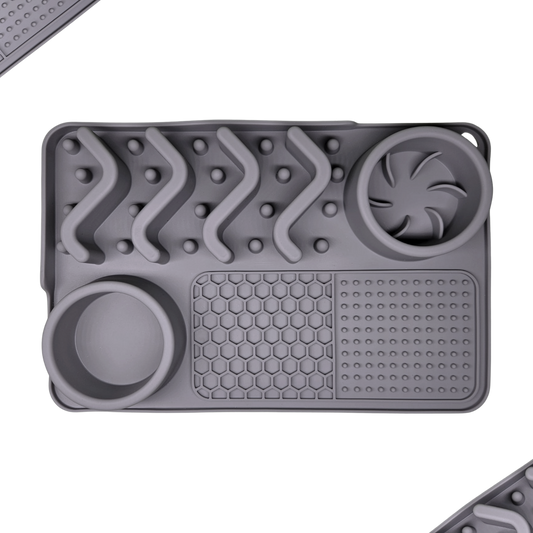 Large Grey Snuffle Mat