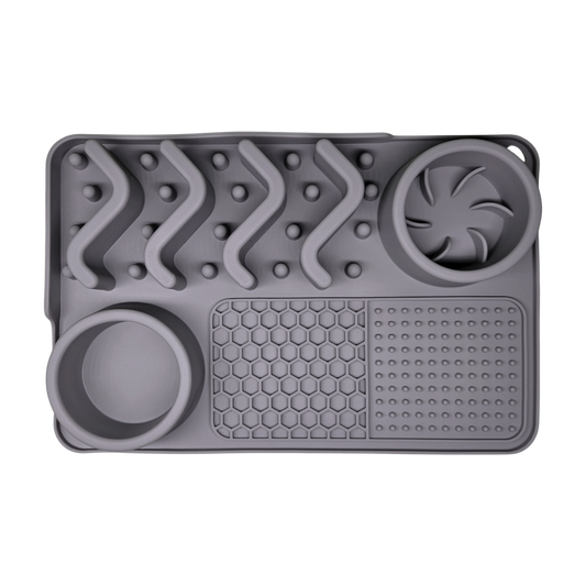 Large Grey Snuffle Mat