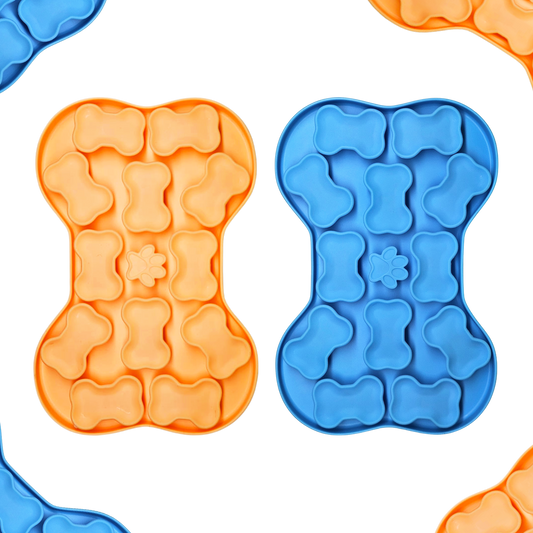 Bone Shape Snuffle Mat