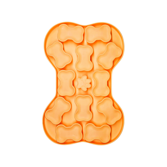Bone Shape Snuffle Mat