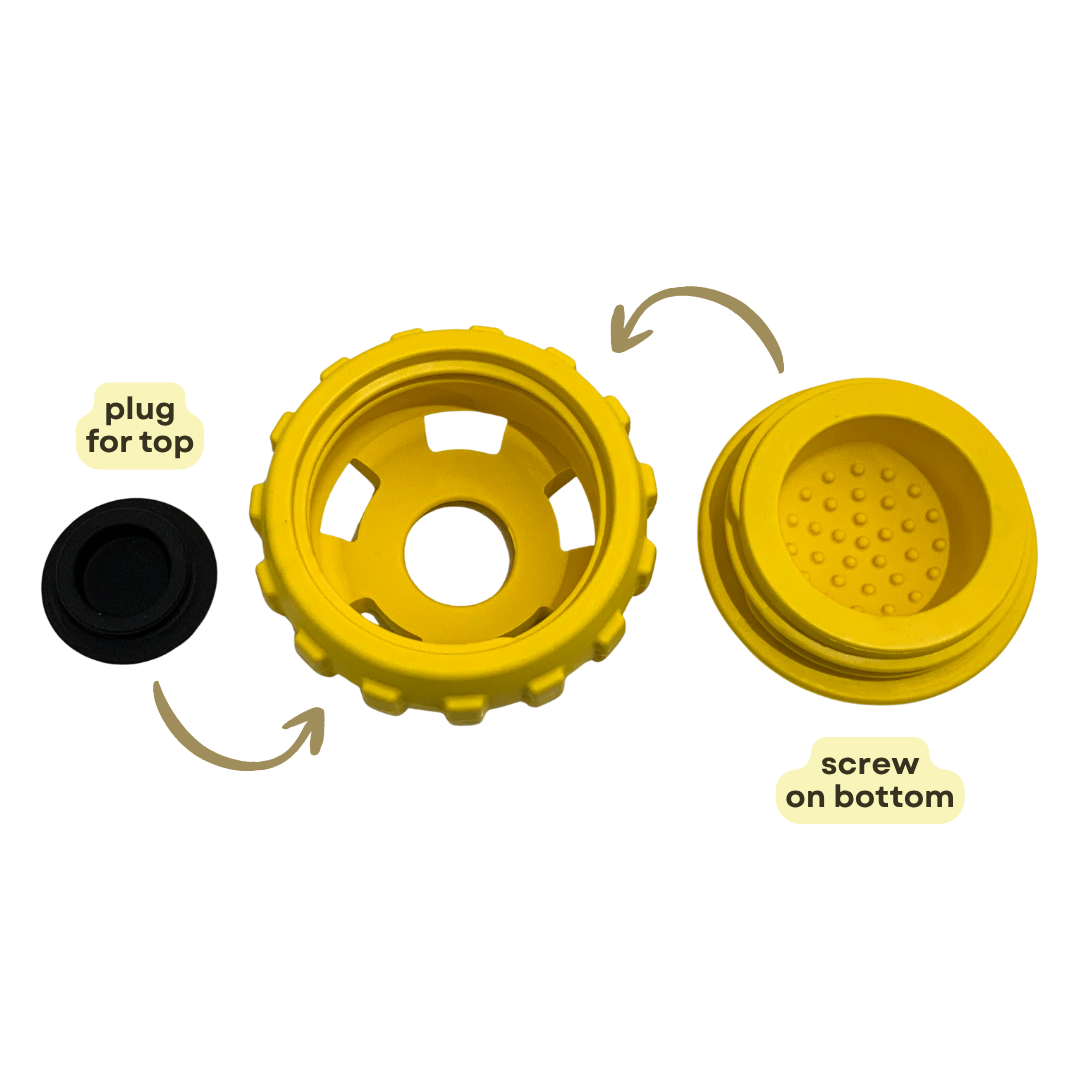 Heavy Duty Treat Enrichment Toy