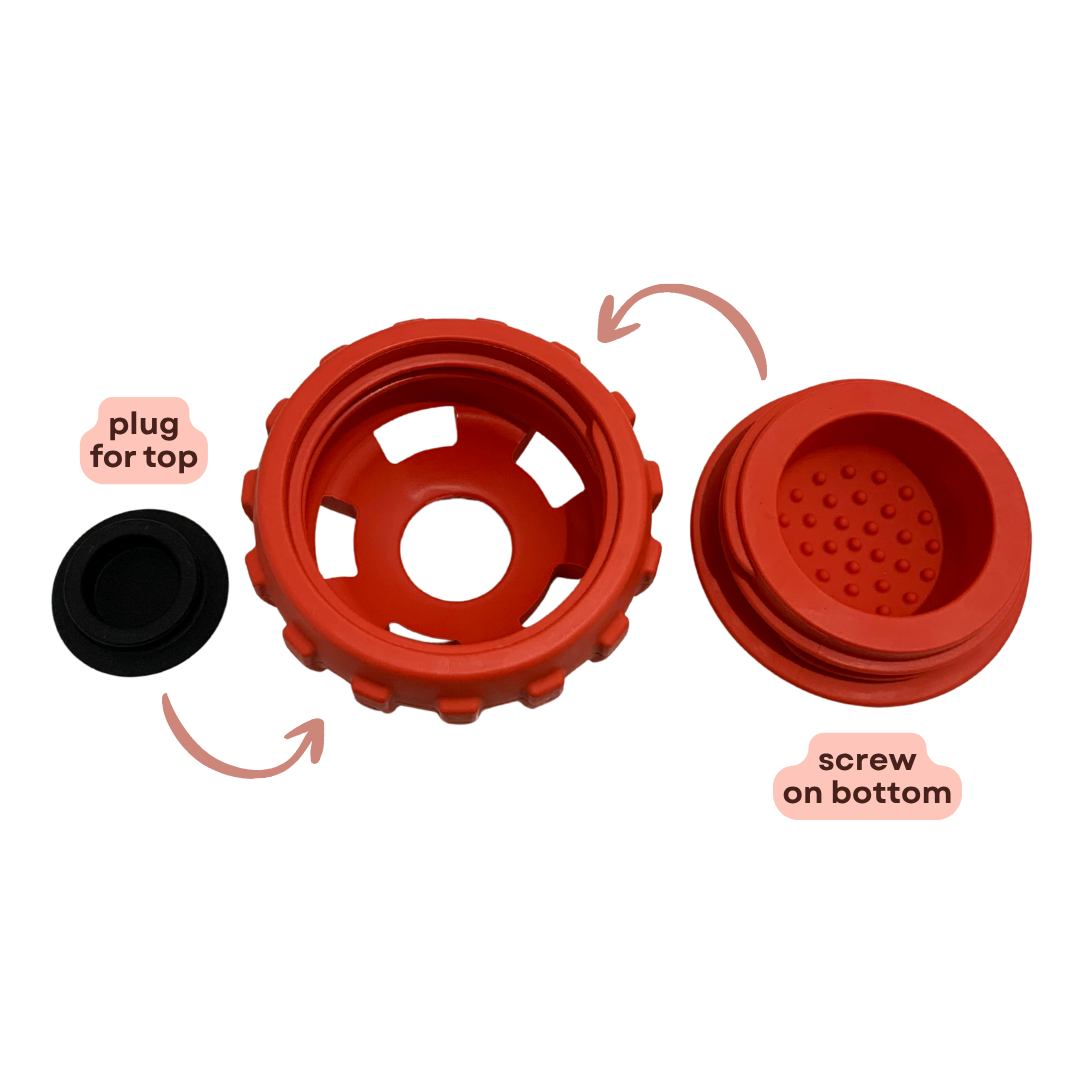 Heavy Duty Treat Enrichment Toy