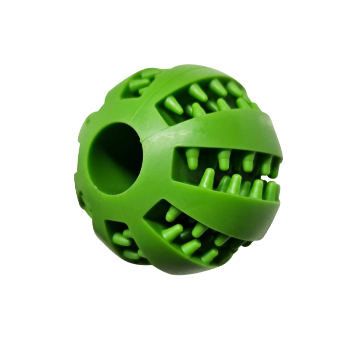 Rubber Treat Engagement Ball