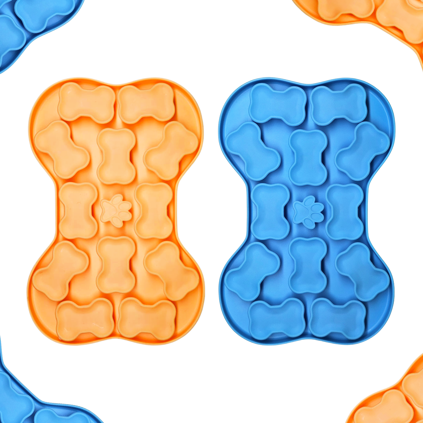 Bone Shape Snuffle Mat